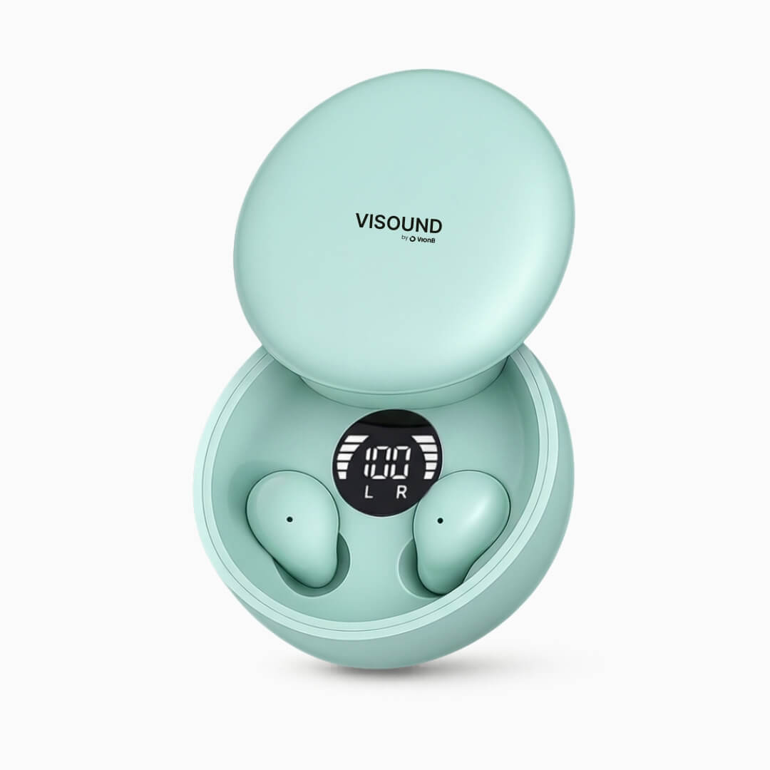 ViSound™ Air - Ultra-Light Earbuds - Summer Edition