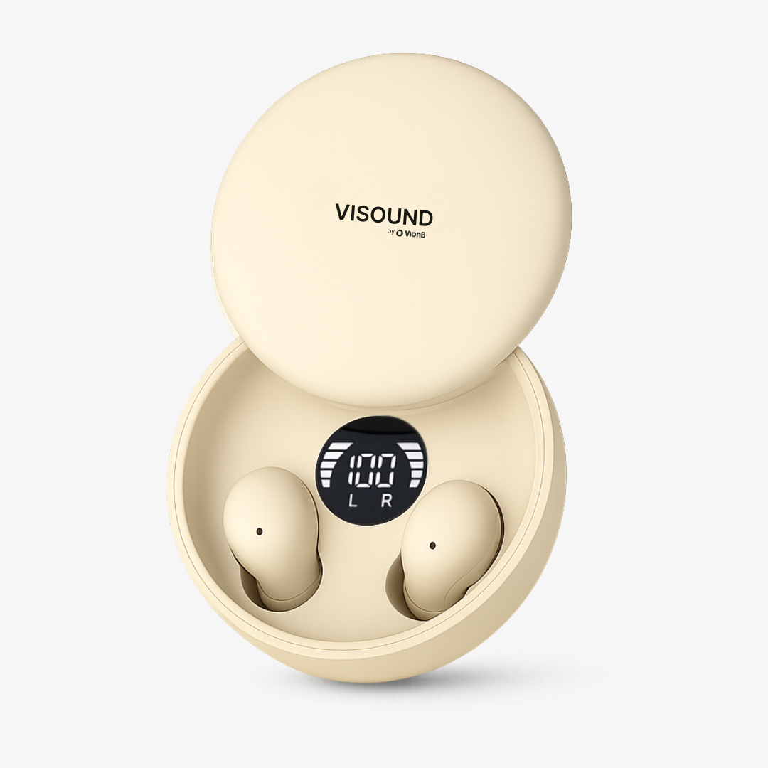 ViSound Air - Ultra-Light Earbuds
