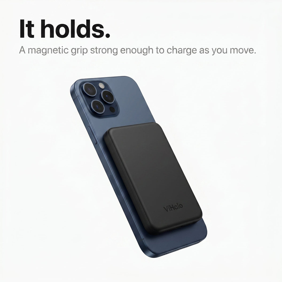 ViPower Halo - Magnetic Power Bank